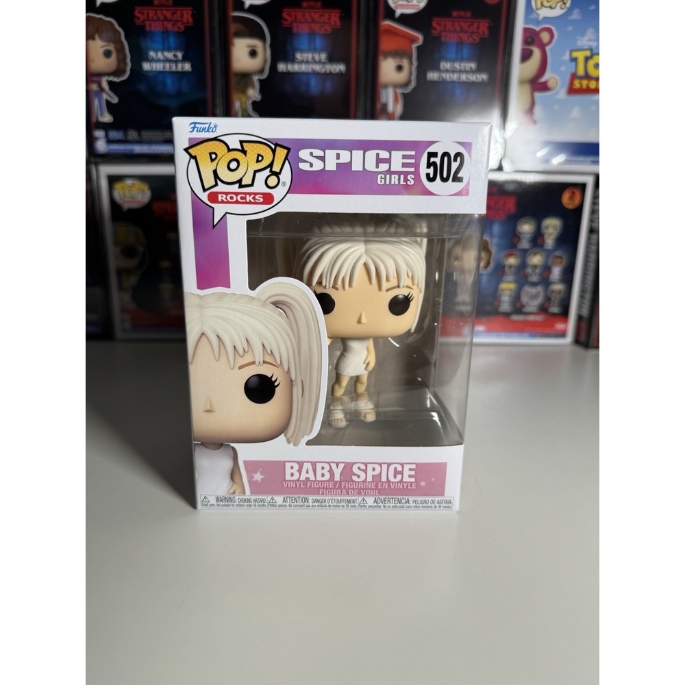 Spice Girls | Funko POP! Rocks: Baby (Wannabe) | With Soft Protector